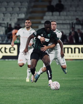 Kocaelispor’dan Konya’da Muhteşem Geri Dönüş!