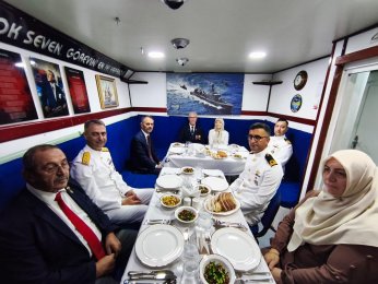Zafer Bayramı’nda anlamlı buluşma!