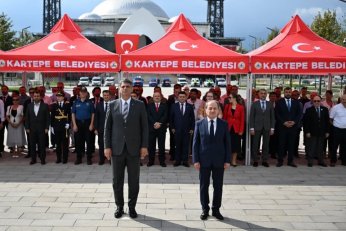 Kartepe’de 30 Ağustos Gururu!