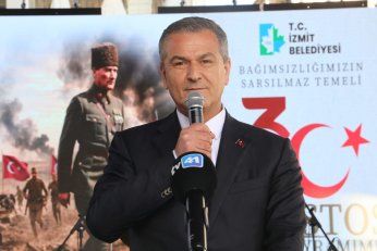 İzmit’te 30 Ağustos coşkusu