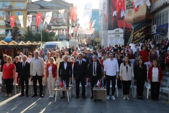 İzmit’te 30 Ağustos coşkusu