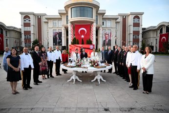 Kocaeli’de 30 Ağustos resepsiyonu!