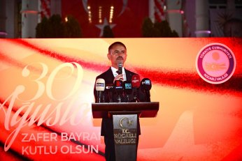 Kocaeli’de 30 Ağustos resepsiyonu!