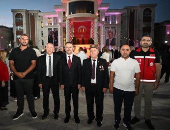 Kocaeli’de 30 Ağustos resepsiyonu!
