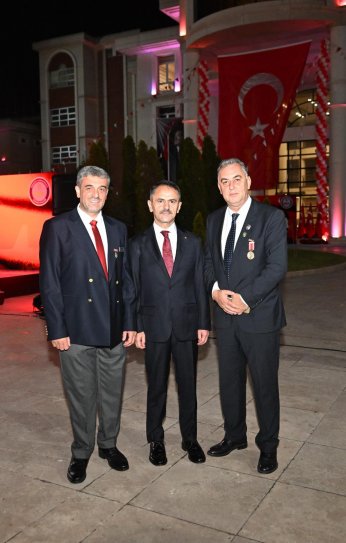 Kocaeli’de 30 Ağustos resepsiyonu!