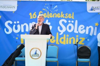 Kartepe’de 300 çocuğun sünnet coşkusu!