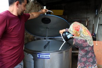 Hibe desteği; üreticinin yüzünü güldürüyor