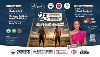 Taşköprü Festivali’nde Büyük Buluşma