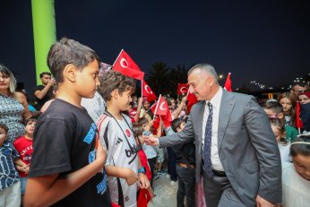 Büyükakın: “Bu ruhu hiç kaybetmeyeceğiz”