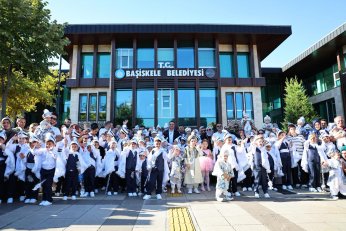 Başiskele'de Sünnet Şöleni 