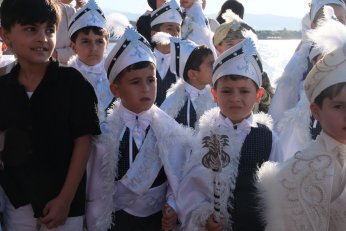Başiskele'de Sünnet Şöleni 