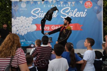 Başiskele'de Sünnet Şöleni 