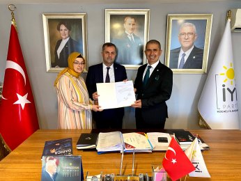 Eski İl Başkanı İYİ Parti’de İlçe Başkanı Oldu!