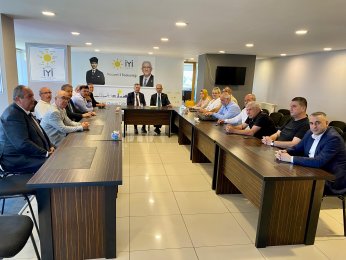 Eski İl Başkanı İYİ Parti’de İlçe Başkanı Oldu!