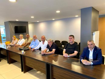 Eski İl Başkanı İYİ Parti’de İlçe Başkanı Oldu!