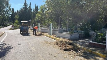Gebze’de Mezarlıklarda Temizlik Seferberliği!