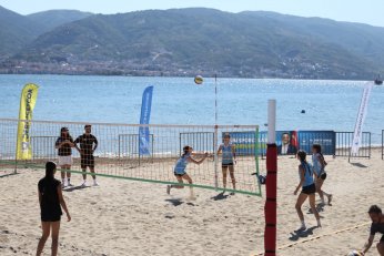 Plaj Voleybolu Start Aldı!