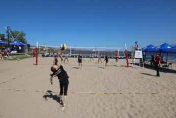 Plaj Voleybolu Start Aldı!
