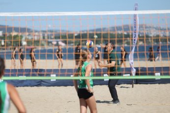 Plaj Voleybolu Start Aldı!