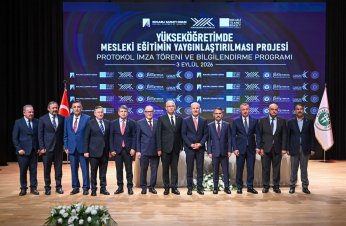 Mesleki Eğitim İçin Önemli Protokol
