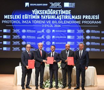 Mesleki Eğitim İçin Önemli Protokol