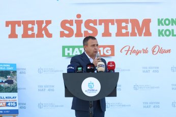 Kocaeli’de Toplu Ulaşımda Yeni Dönem!