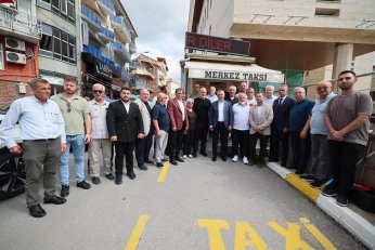 Hem Gönüllere Dokundu Hem Çalışmaları İnceledi
