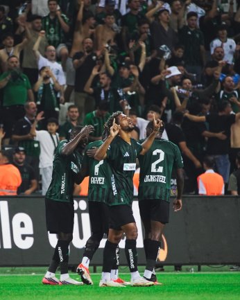Maç bitti. Kocaelispor:1 Samsunspor:0 