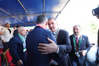 “Biz birlikte Türkiye’yiz!”
