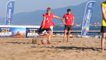 Sekapark’ta Plaj Şenlikleri Nefes Kesti!