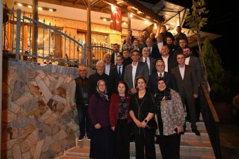 Başkan Kocaman Muhtarların Dernek başkanları ile biraraya geldi