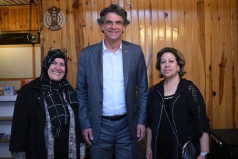 Başkan Kocaman Muhtarların Dernek başkanları ile biraraya geldi