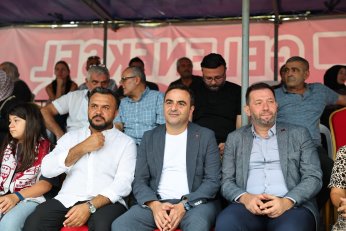 Başkan Özlü hafta sonunu sahada geçirdi 