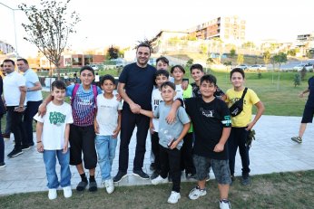 Başkan Özlü hafta sonunu sahada geçirdi 