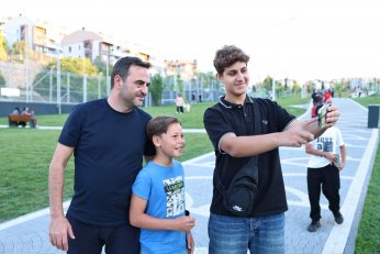 Başkan Özlü hafta sonunu sahada geçirdi 