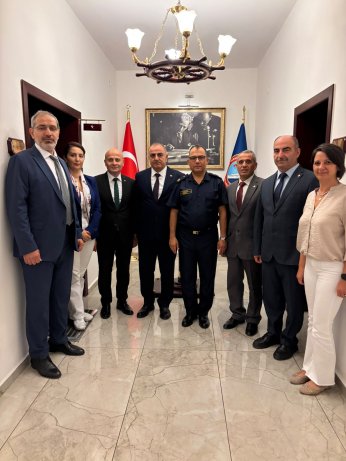 Komutan Afacan’a Hayırlı Olsun Ziyareti