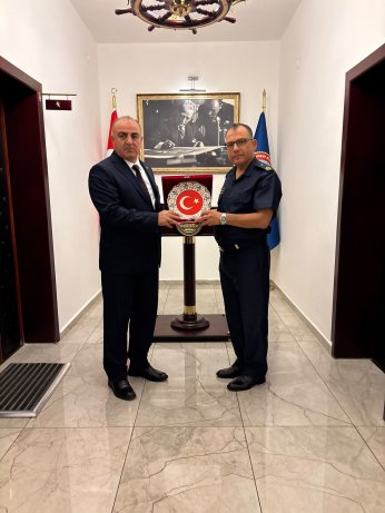Komutan Afacan’a Hayırlı Olsun Ziyareti