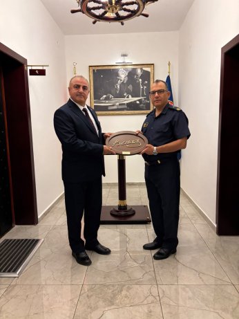 Komutan Afacan’a Hayırlı Olsun Ziyareti