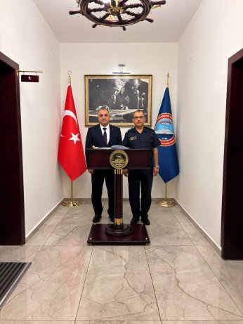 Komutan Afacan’a Hayırlı Olsun Ziyareti
