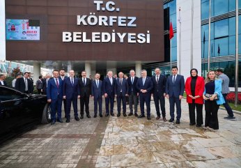 Başkan Söğüt'ten Bakan'a Hereke halısı 