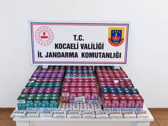 Milyonluk kaçak ürün ele geçirildi
