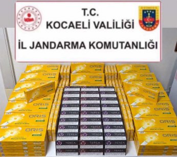 Milyonluk kaçak ürün ele geçirildi