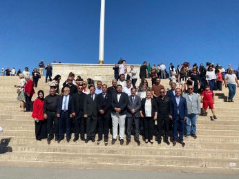 CHP Kocaeli Örgütlerinden Anıtkabir Çıkarması!