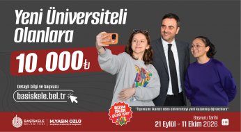 Üniversiteyi Kazanana 10 Bin TL