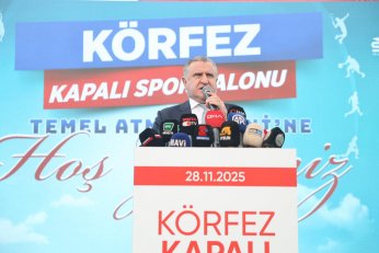 Dev tesisin temelini Bakan Osman Aşkın Bak attı 