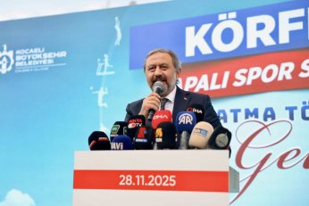 Dev tesisin temelini Bakan Osman Aşkın Bak attı 