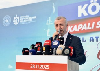 Dev tesisin temelini Bakan Osman Aşkın Bak attı 