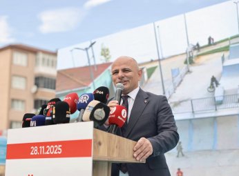 Dev tesisin temelini Bakan Osman Aşkın Bak attı 