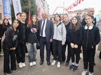 Dev tesisin temelini Bakan Osman Aşkın Bak attı 