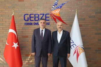 Büyükgöz’den Rektör Mantar’a Yeni Dönem Desteği